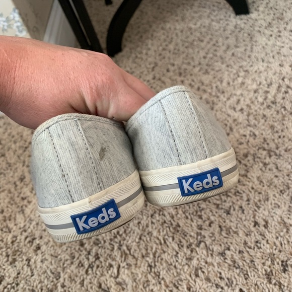 KEDS | women’s Kickstart dream foam sneakers gray - Picture 5 of 9